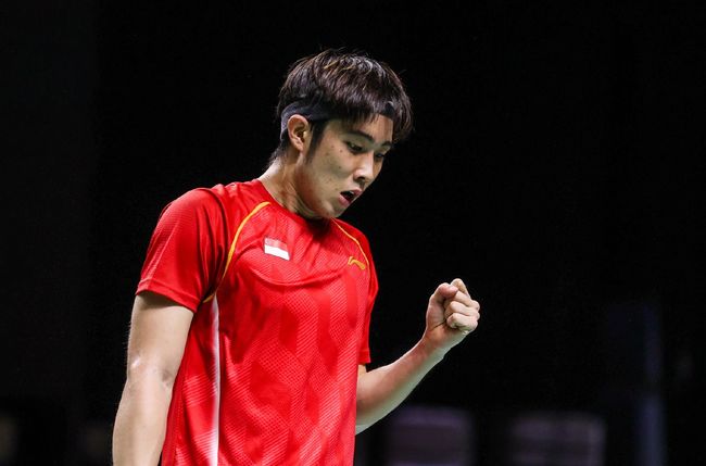 赛场的毅力 赛场的毅力